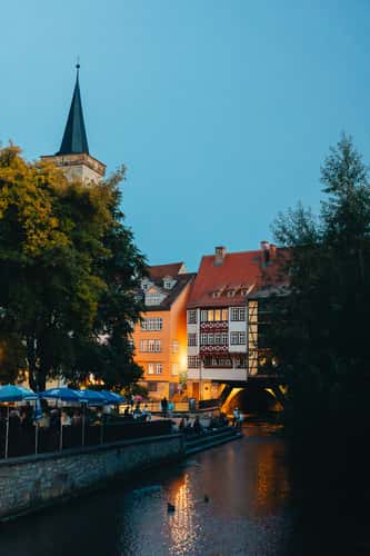 Krämerbrücke, Erfurt