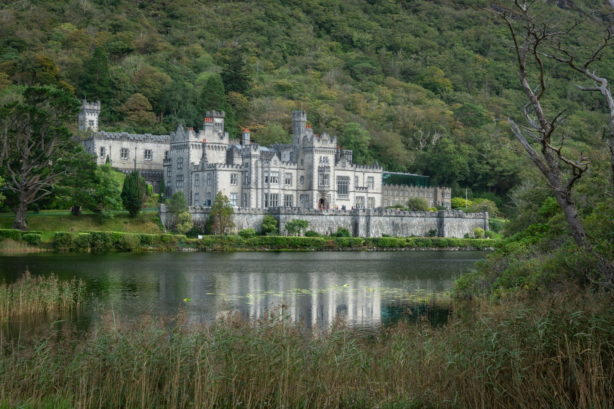 Kylemore Abbey, Connemara, Ireland