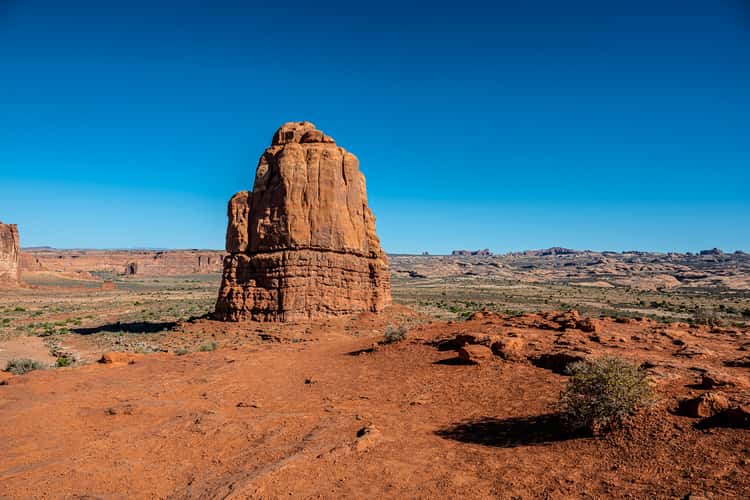 La Sal Mountains Viewpoint