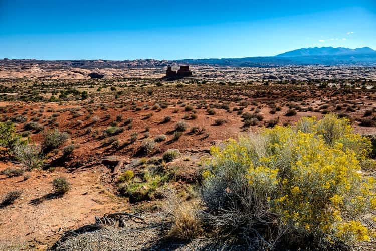 La Sal Mountains Viewpoint