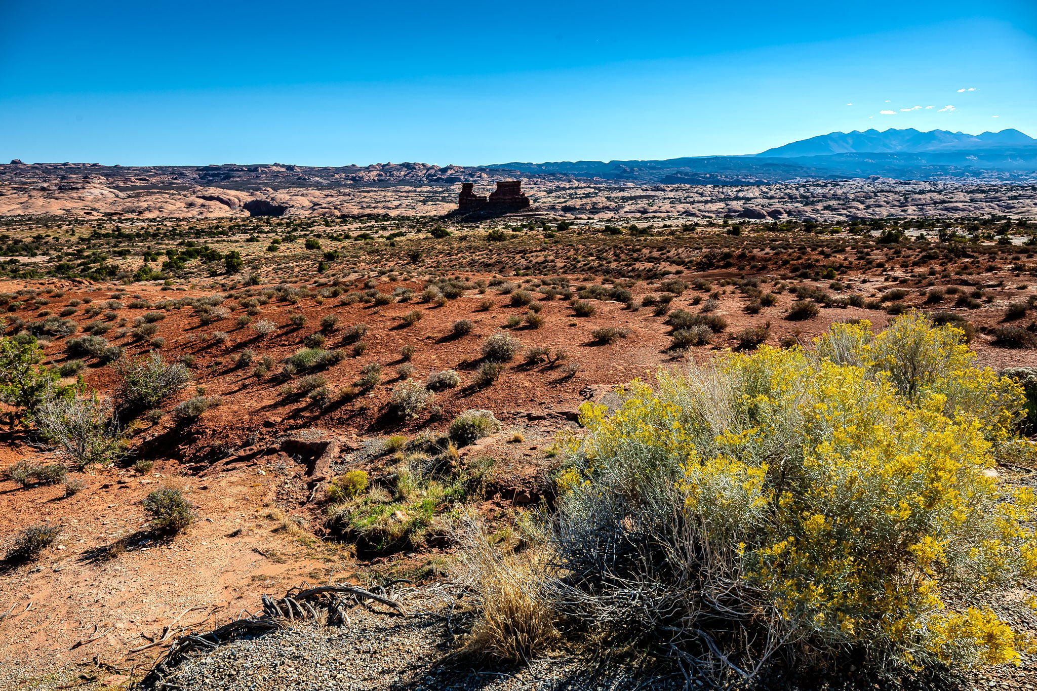La Sal Mountains Viewpoint, USA