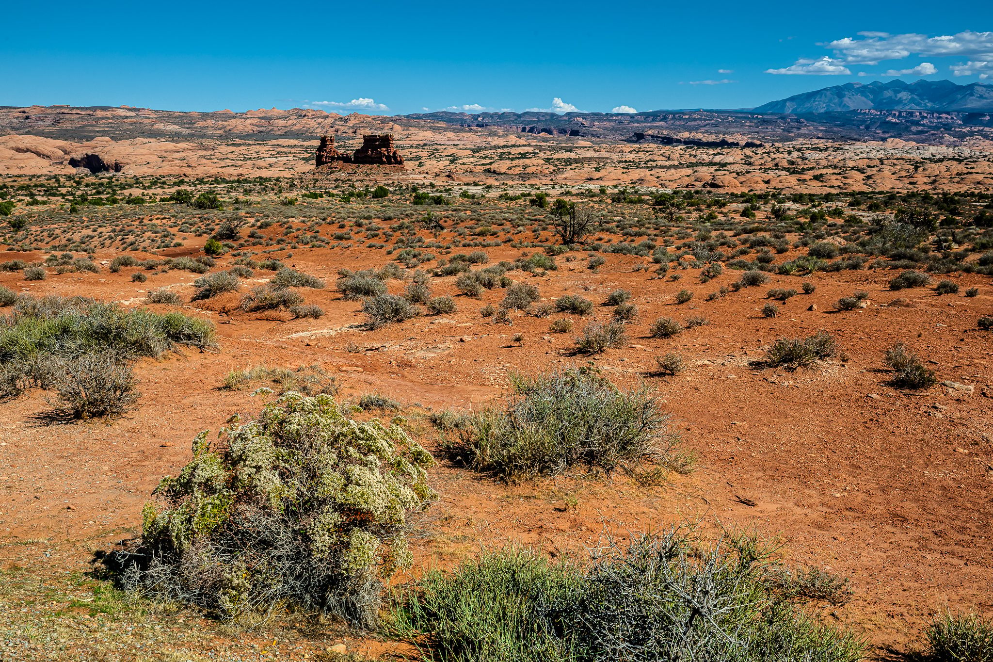 La Sal Mountains Viewpoint, USA