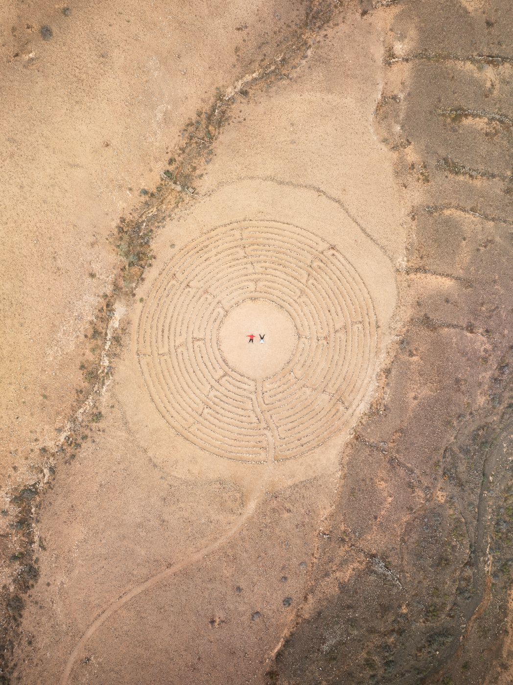 Labyrinth, Spain