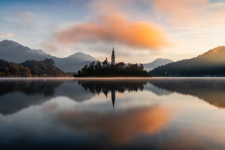 Lake Bled, Julian Alps