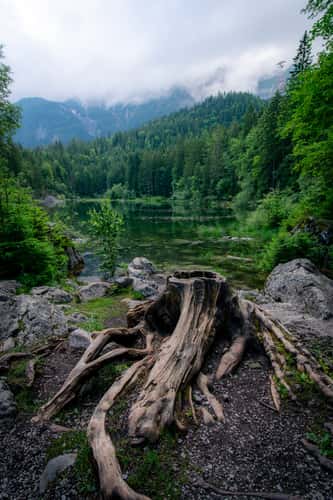 Lake Frillensee near Eibsee