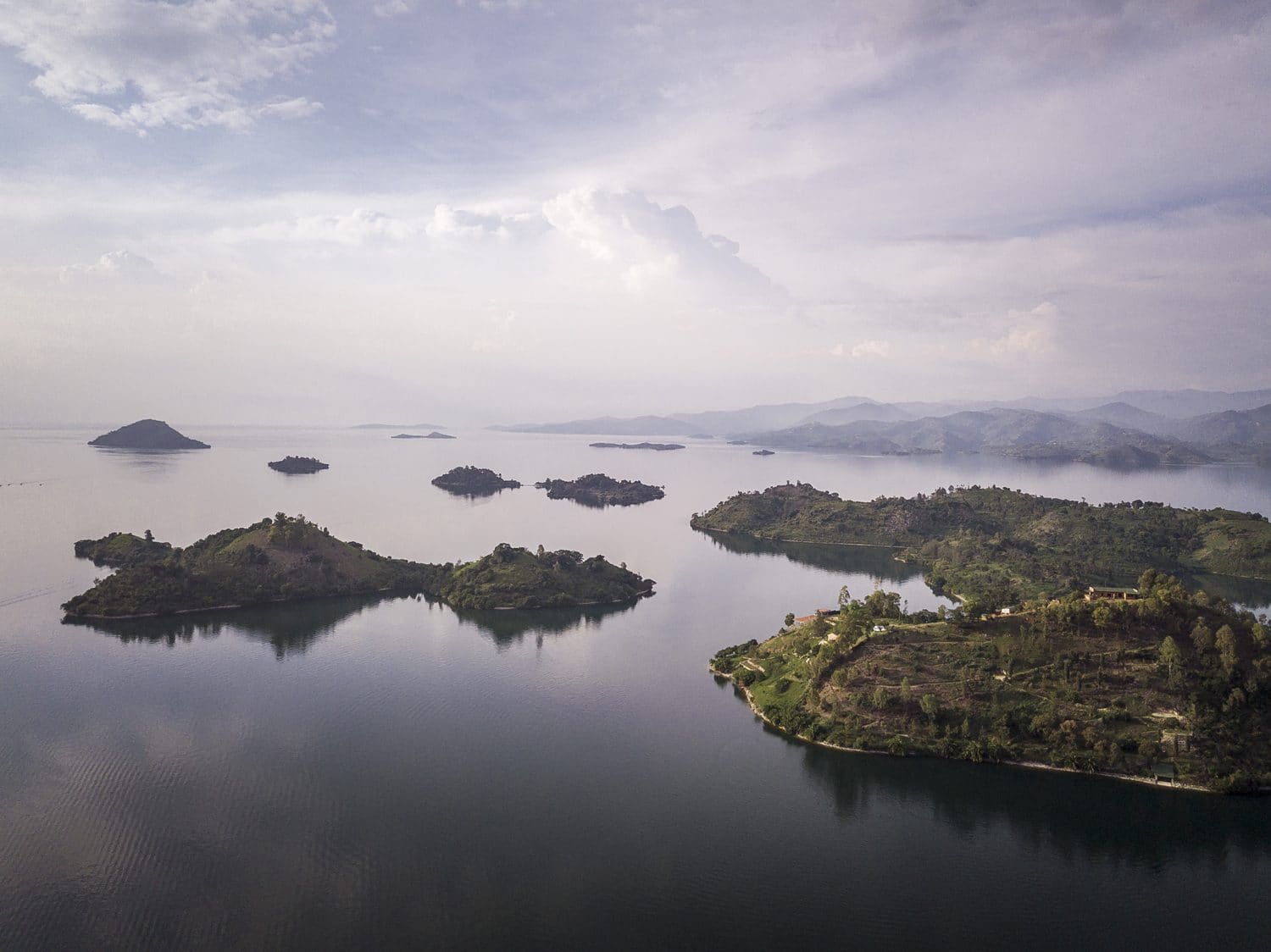 Lake Kivu, Rwanda