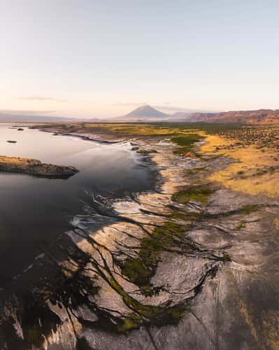 Lake Natron South-West Lakeshore