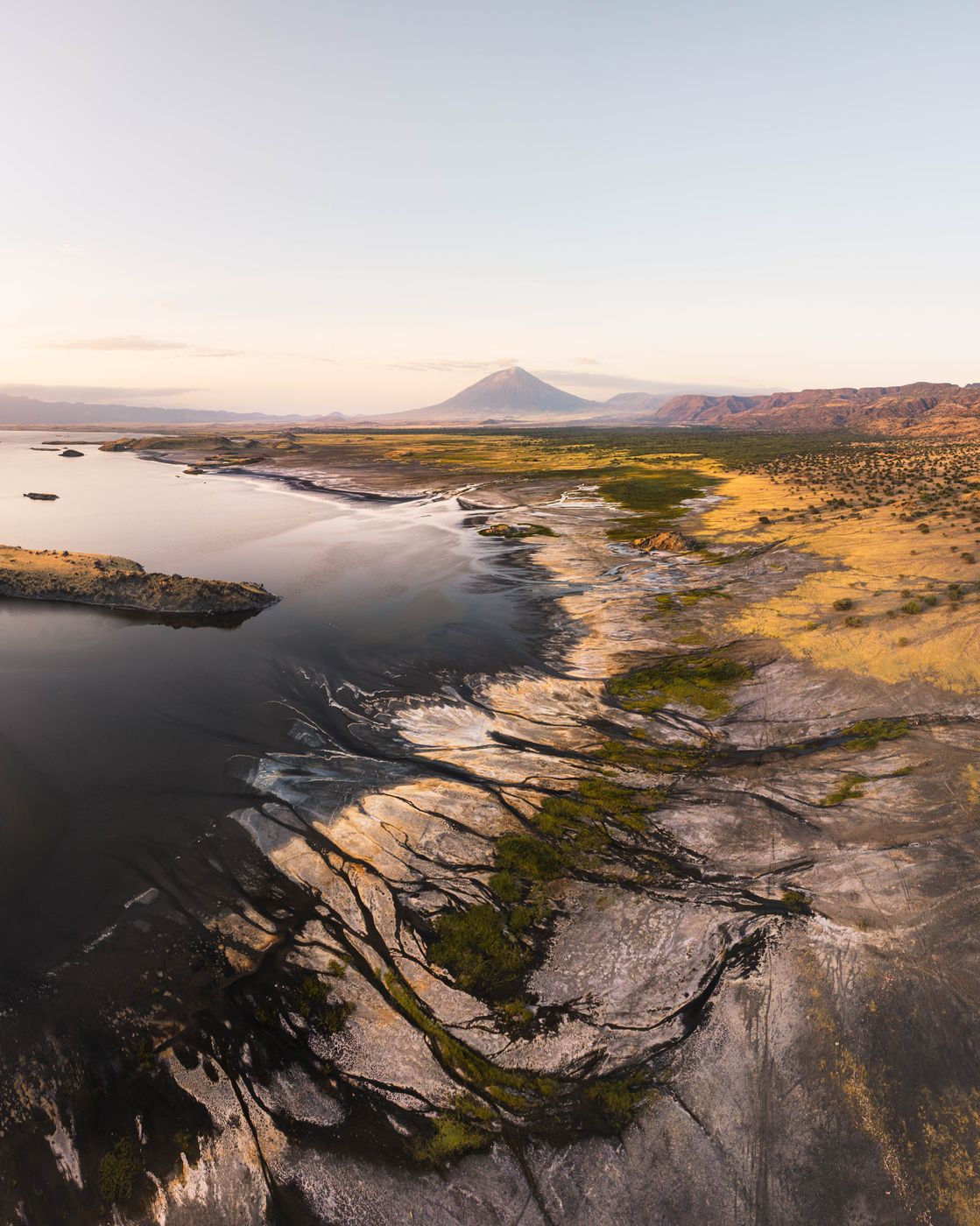 Lake Natron South-West Lakeshore, Tanzania