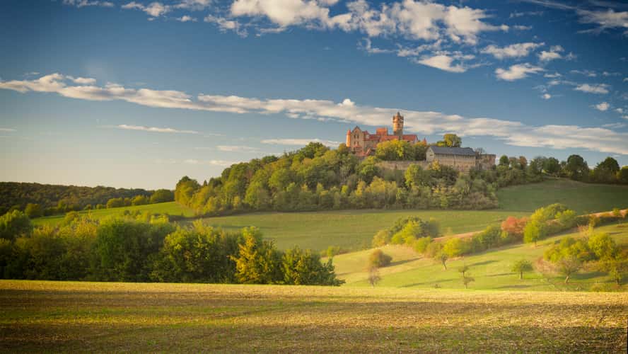 Landscape Ronneburg