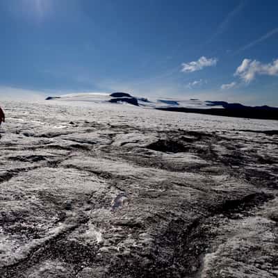 Langjökull Glacier Tour Start, Iceland
