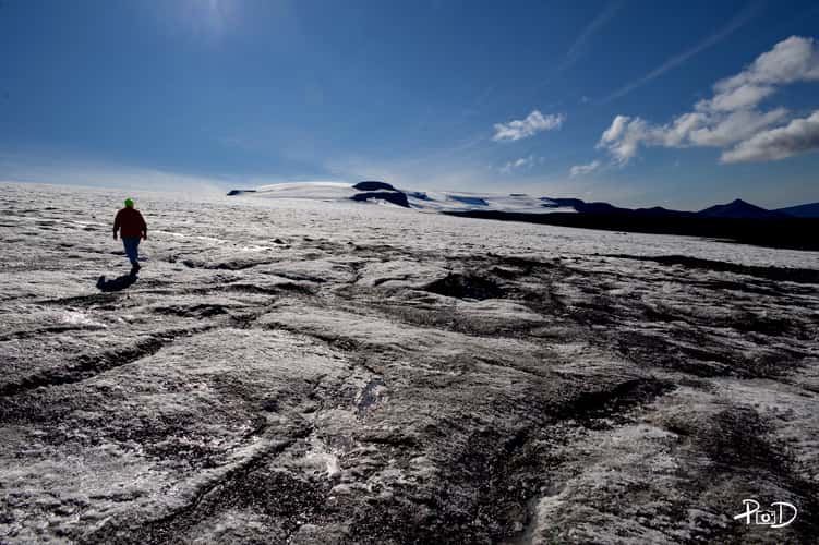 Langjökull Glacier Tour Start