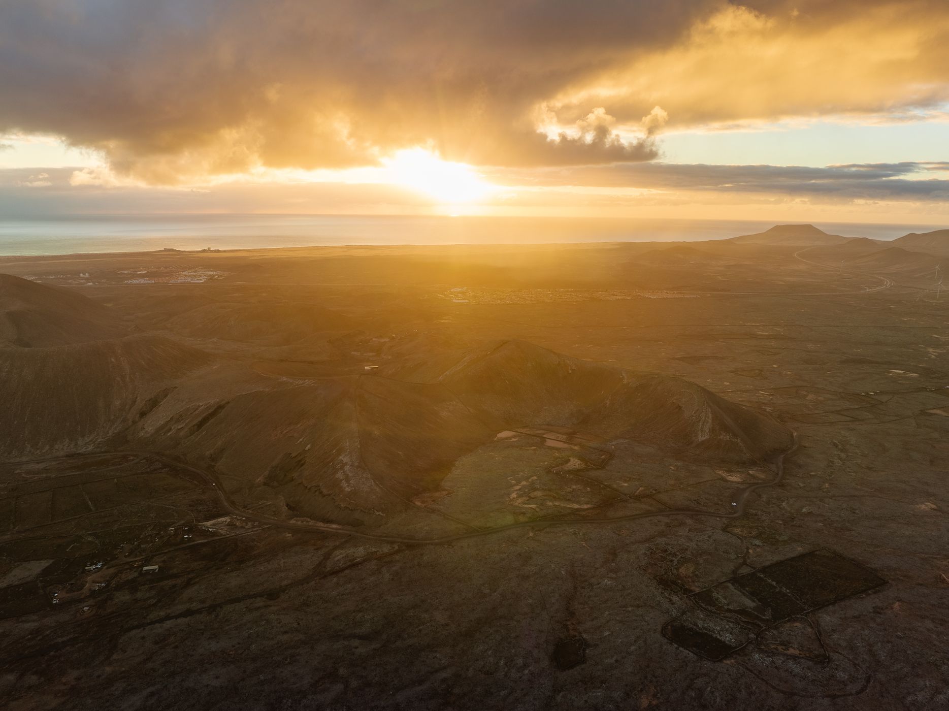 Las Calderas, Spain
