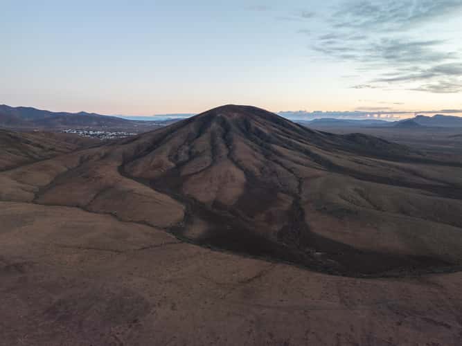 Las Casitas mountain