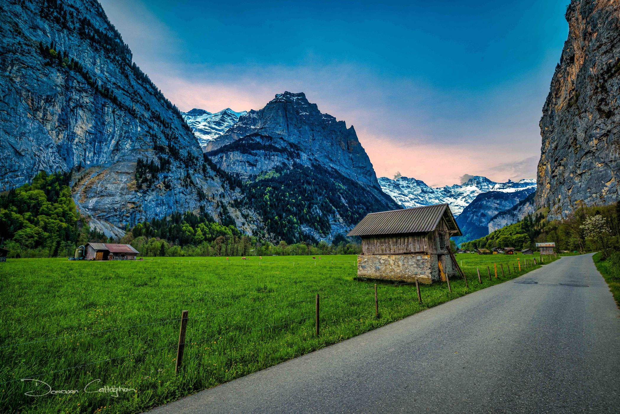 Lauterbrunnen Valley, Switzerland