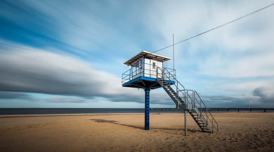 Lifeguard Station No. 3 Bansin