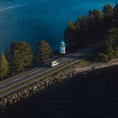 Lighthouse at Pulkkilanharju, Finland, Finland