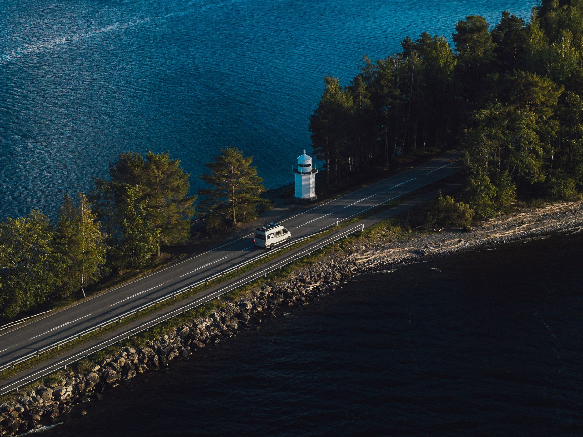 Lighthouse at Pulkkilanharju, Finland, Finland