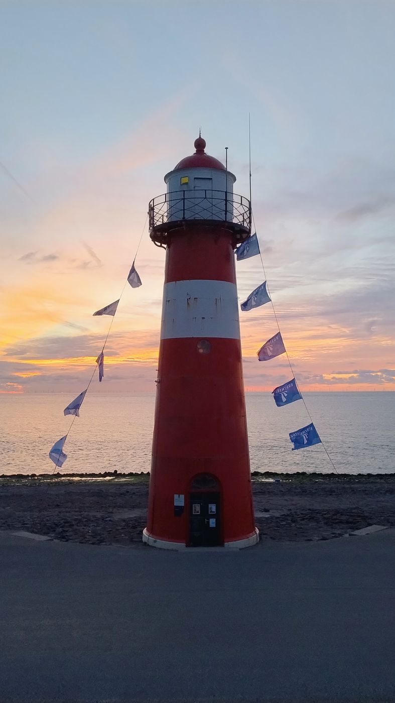 Lighthouse Westkapelle small, Netherlands