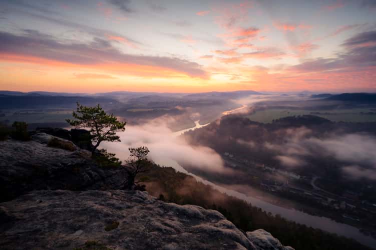 Lilienstein, Saxon Switzerland