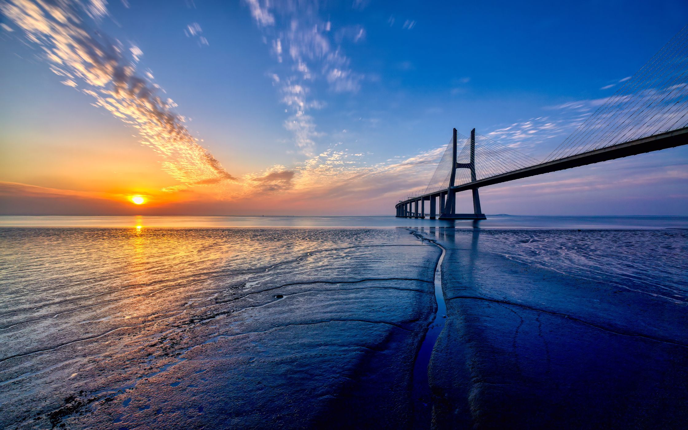 Lisbon awakening, Portugal