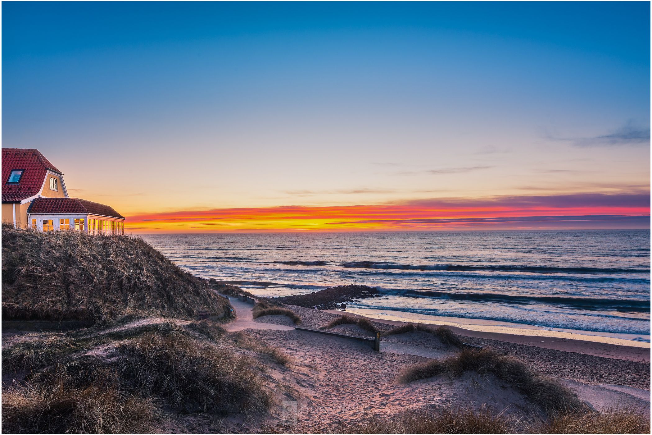 Lønstrup Kystlandingsplads, Denmark