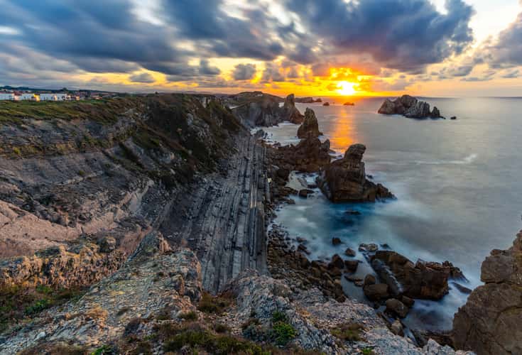 Los Urros de Liencres, Cantabria