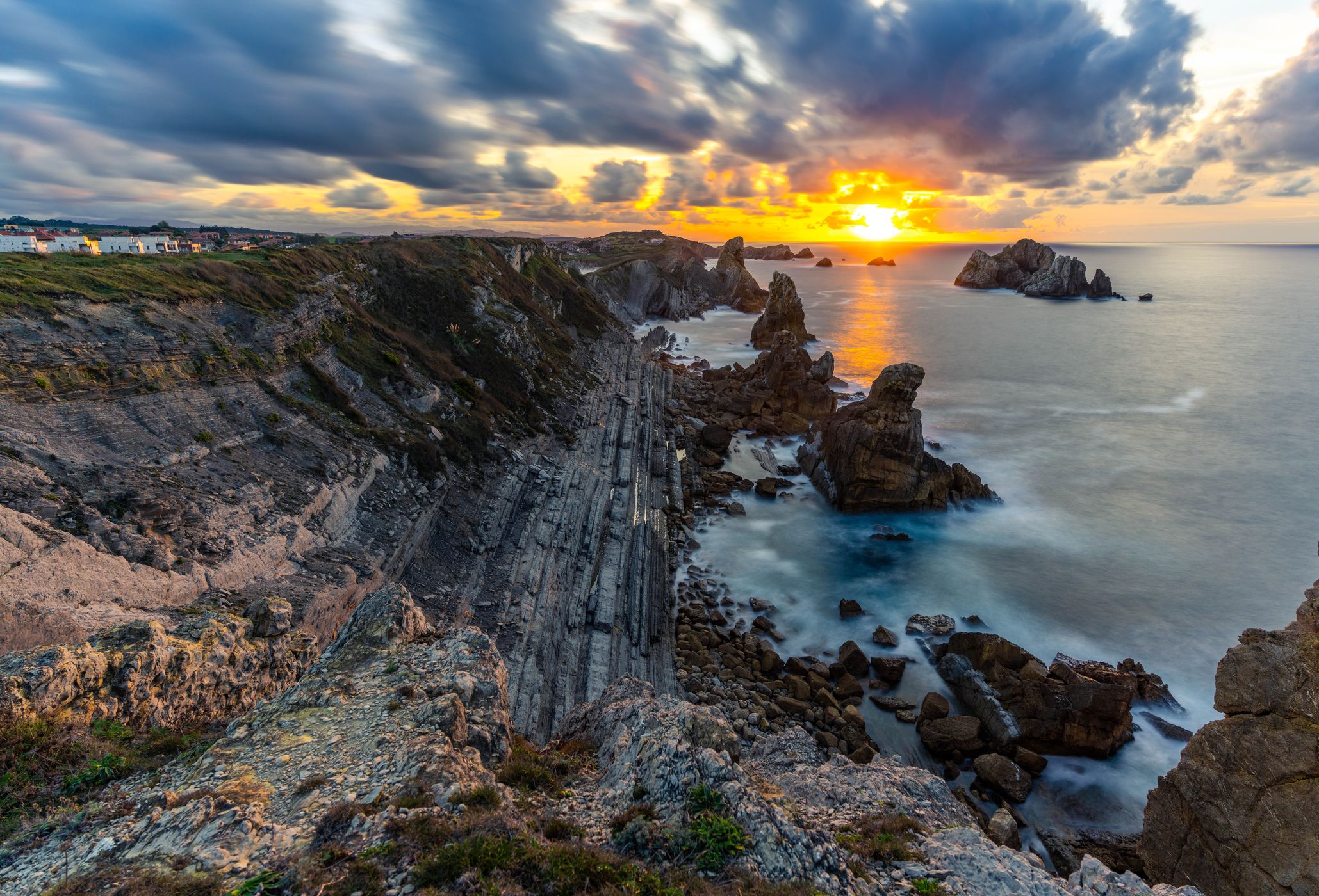 Los Urros de Liencres, Cantabria, Spain