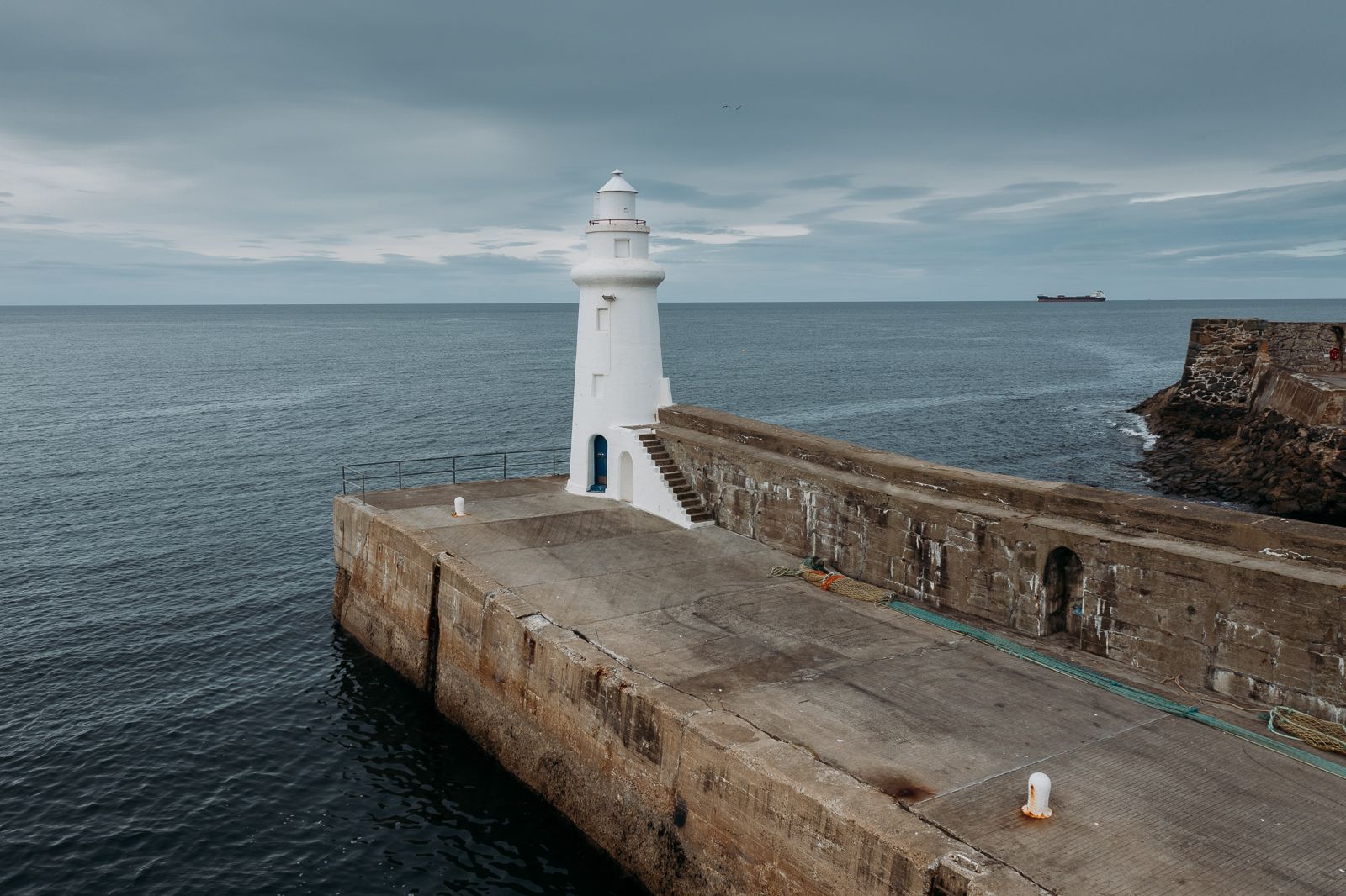MacDuff & MacDuff Lighthouse, United Kingdom