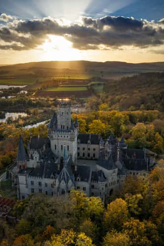 Marienburg Castle (Drone)