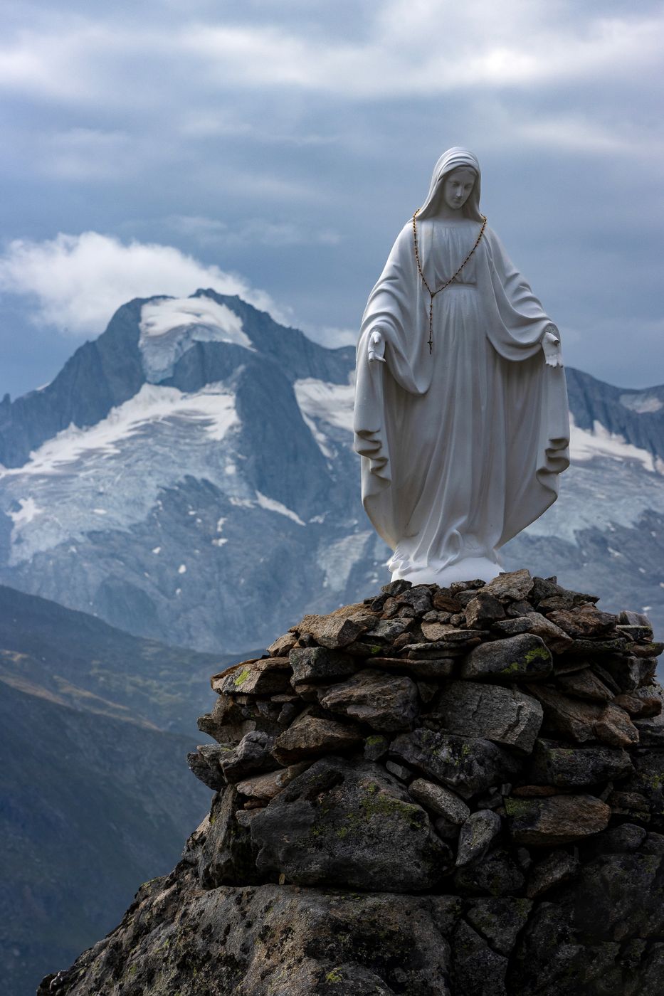 Marienstatue Neumarkter Weg, Austria