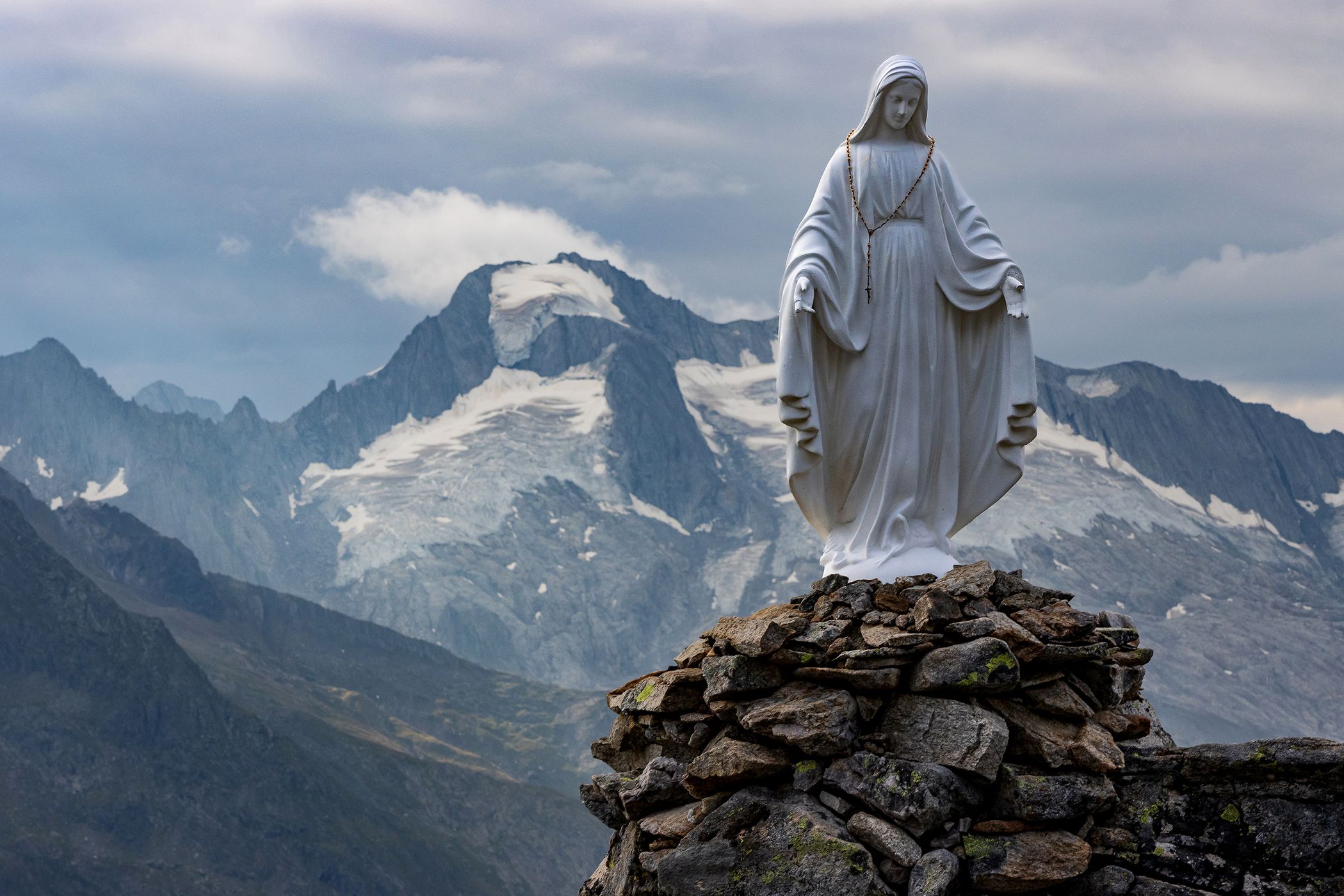 Marienstatue Neumarkter Weg, Austria