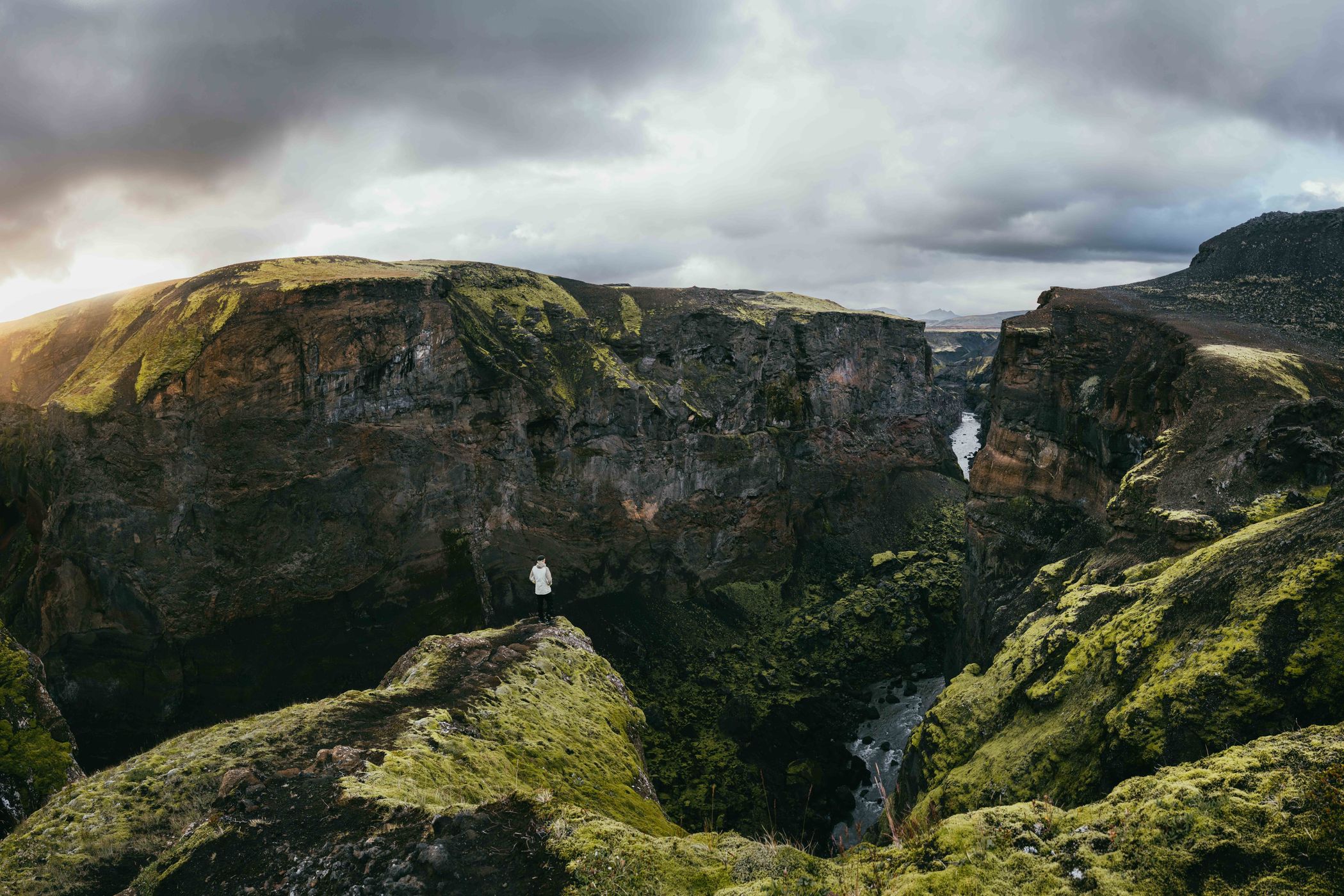 Markarfljótsgljúfur Canyon,  Laugavegur Trail, Iceland