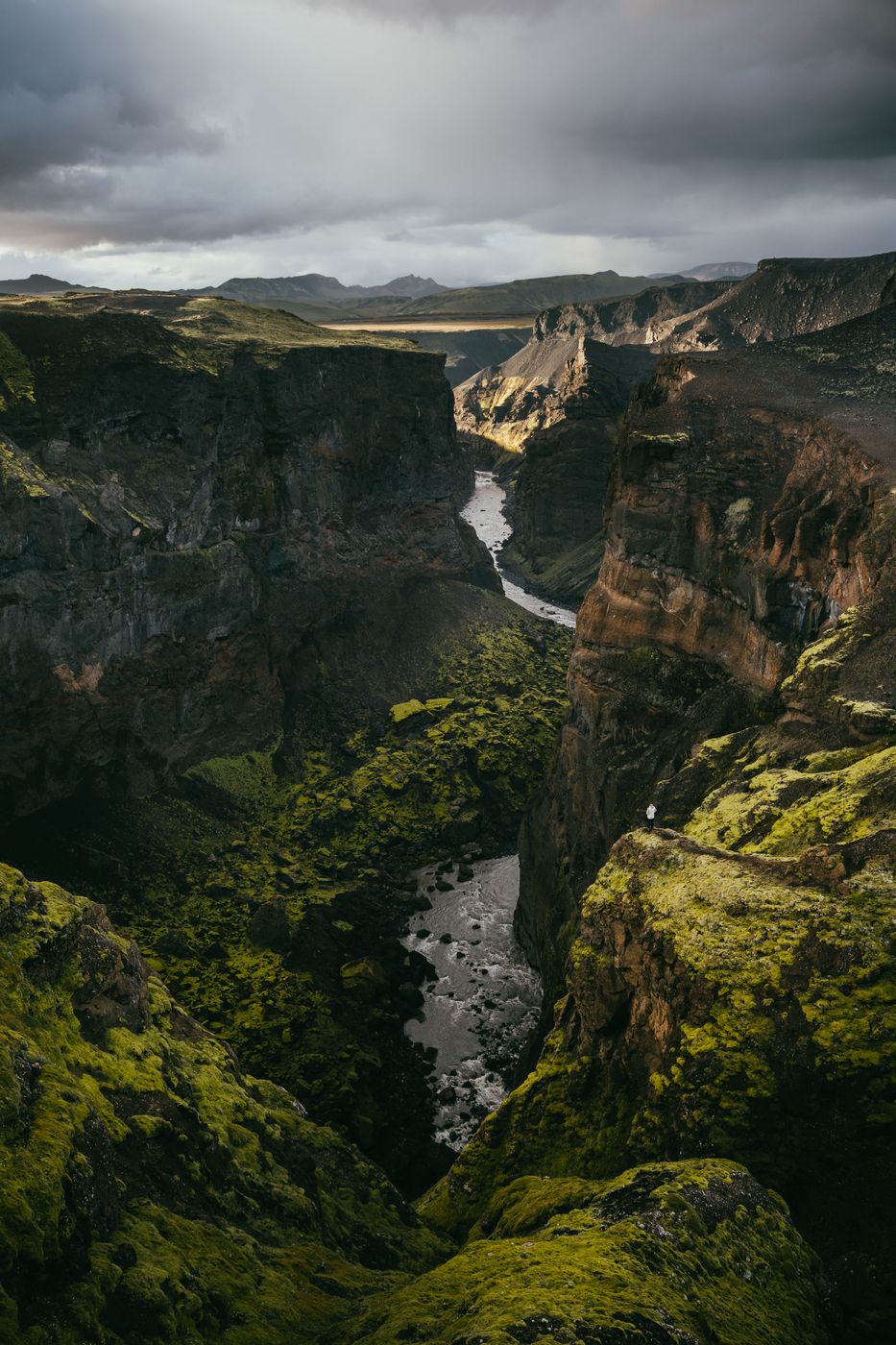 Markarfljótsgljúfur Canyon,  Laugavegur Trail, Iceland