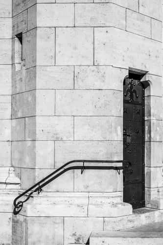 Matthias Church Door