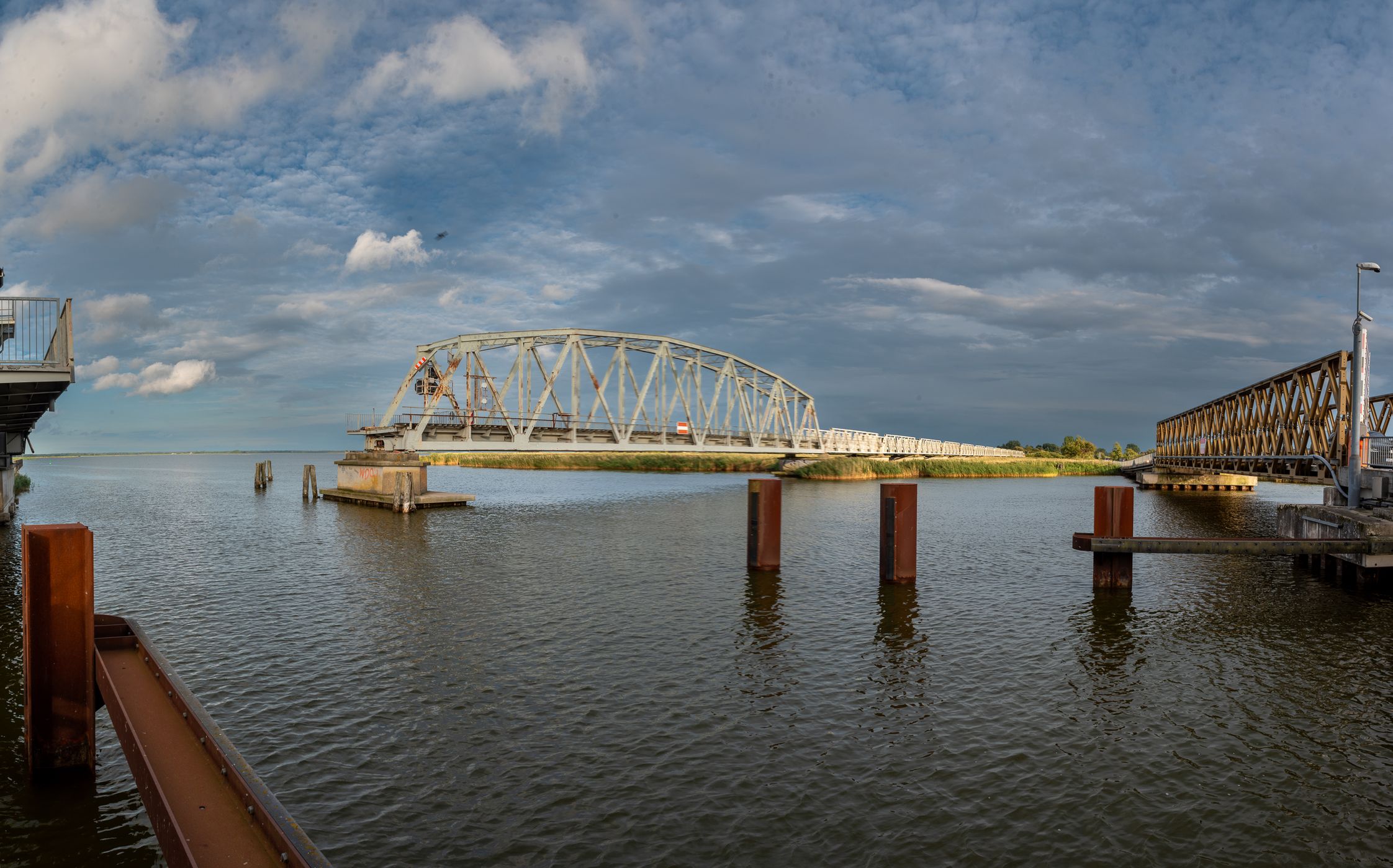 Meininger Brücke, Germany