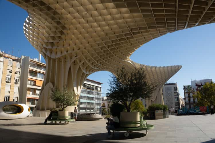 Mercado de la Encarnacion, Seville