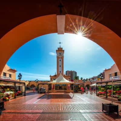 Mercado Nuestra Señora de Africa, Santa Cruz de Tenerife, Spain
