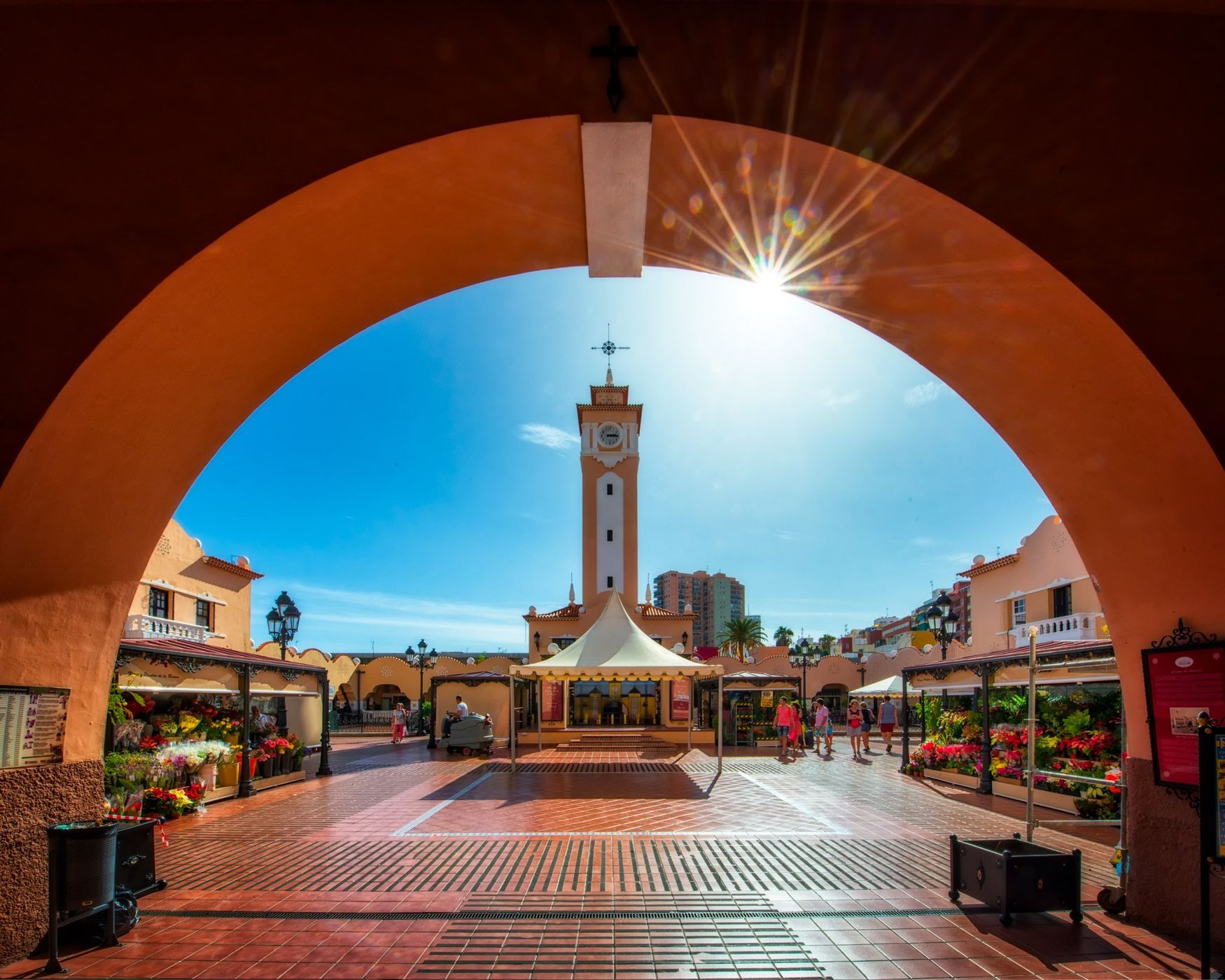 Mercado Nuestra Señora de Africa, Santa Cruz de Tenerife, Spain
