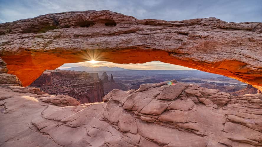 Mesa Arch, Canyonlands National Park