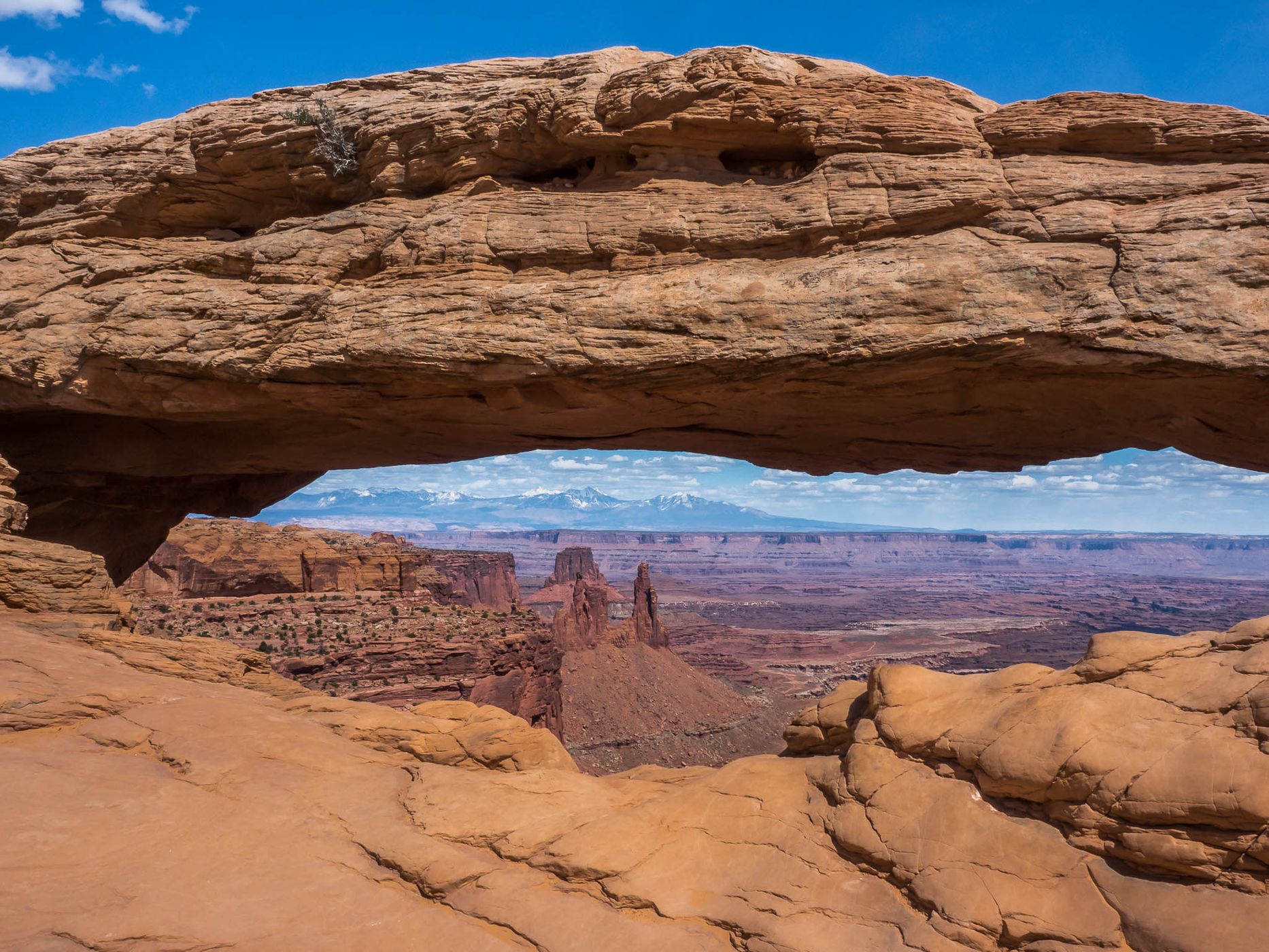 Mesa Arch, Canyonlands National Park, USA