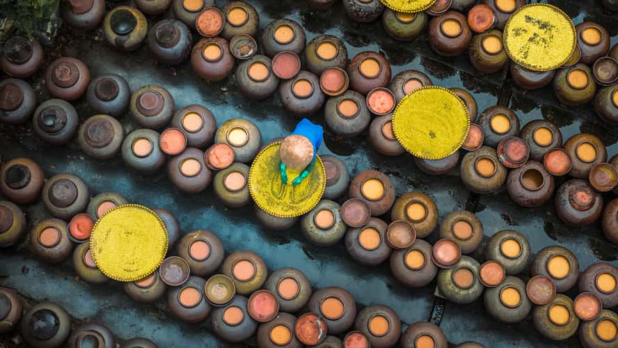 Minh Quat Ban Fermented Soy Sauce Craft Village