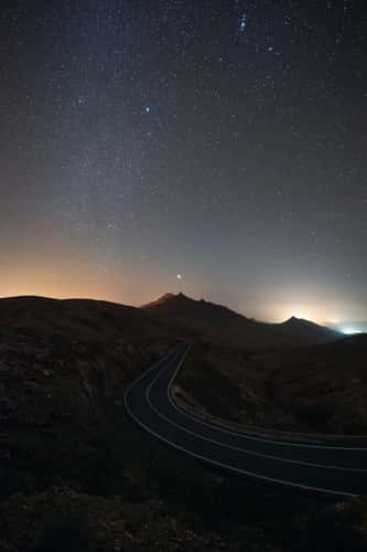 Mirador astronómico de Sicasumbre, Fuerteventura
