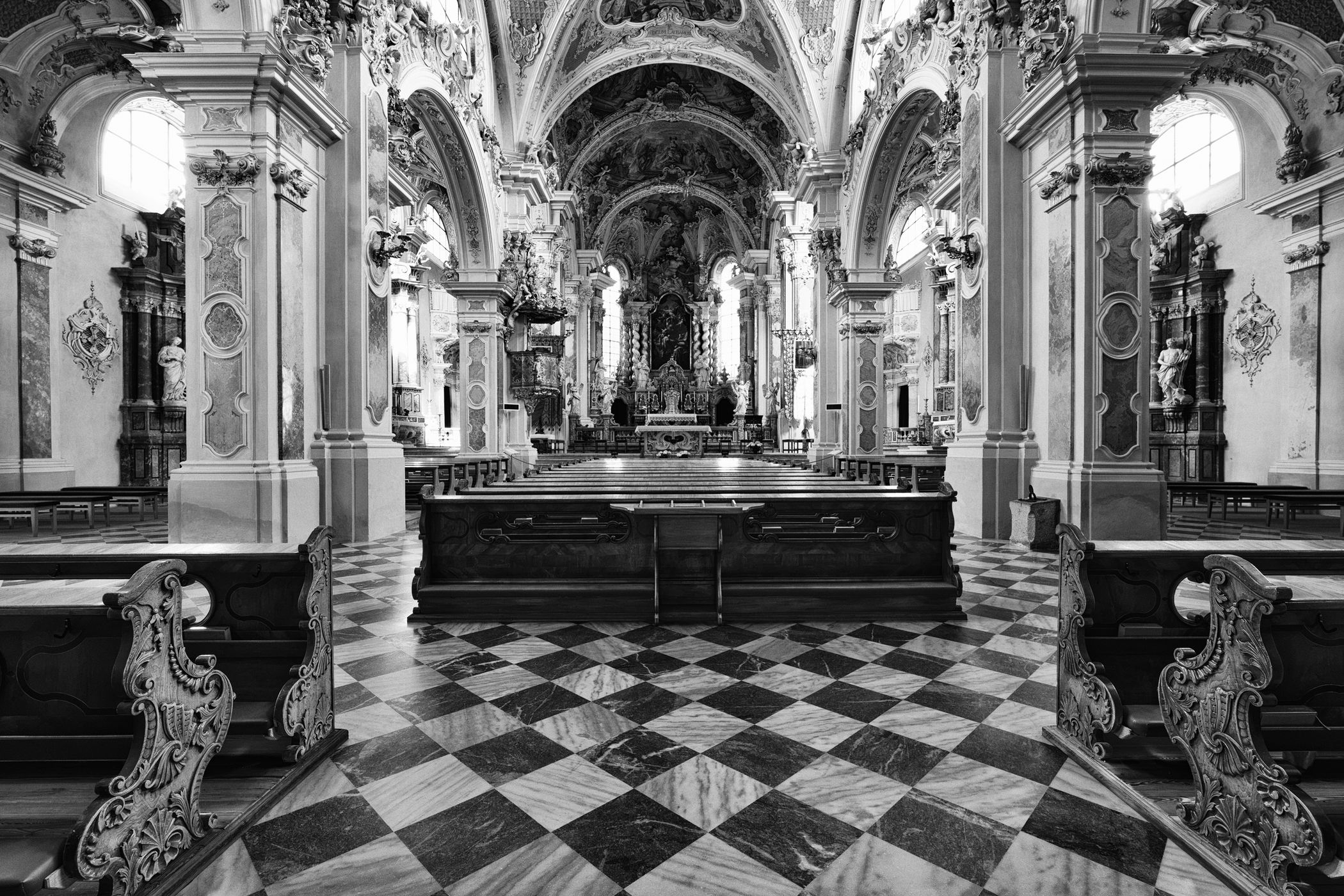 Monastery Neustift, Italy