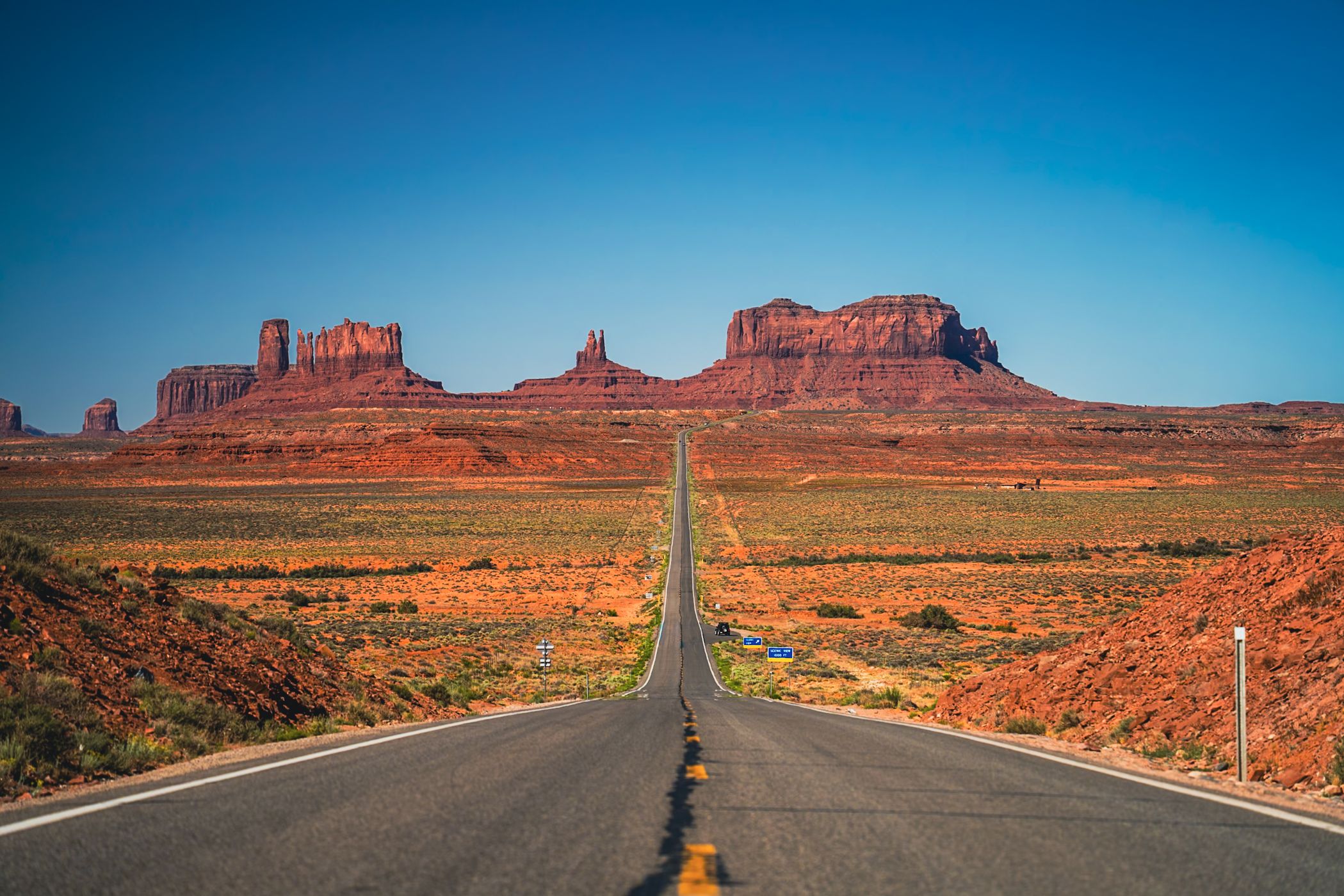Monument Valley - Mile Marker 13, USA