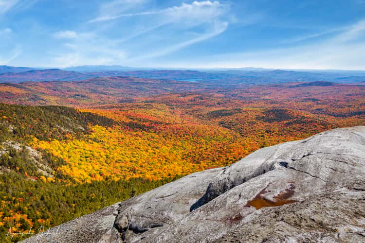 Mount Cardigan, New Hampshite, USA