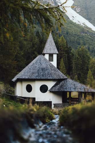 Mountain chuch Schlickeralm, Stubaital