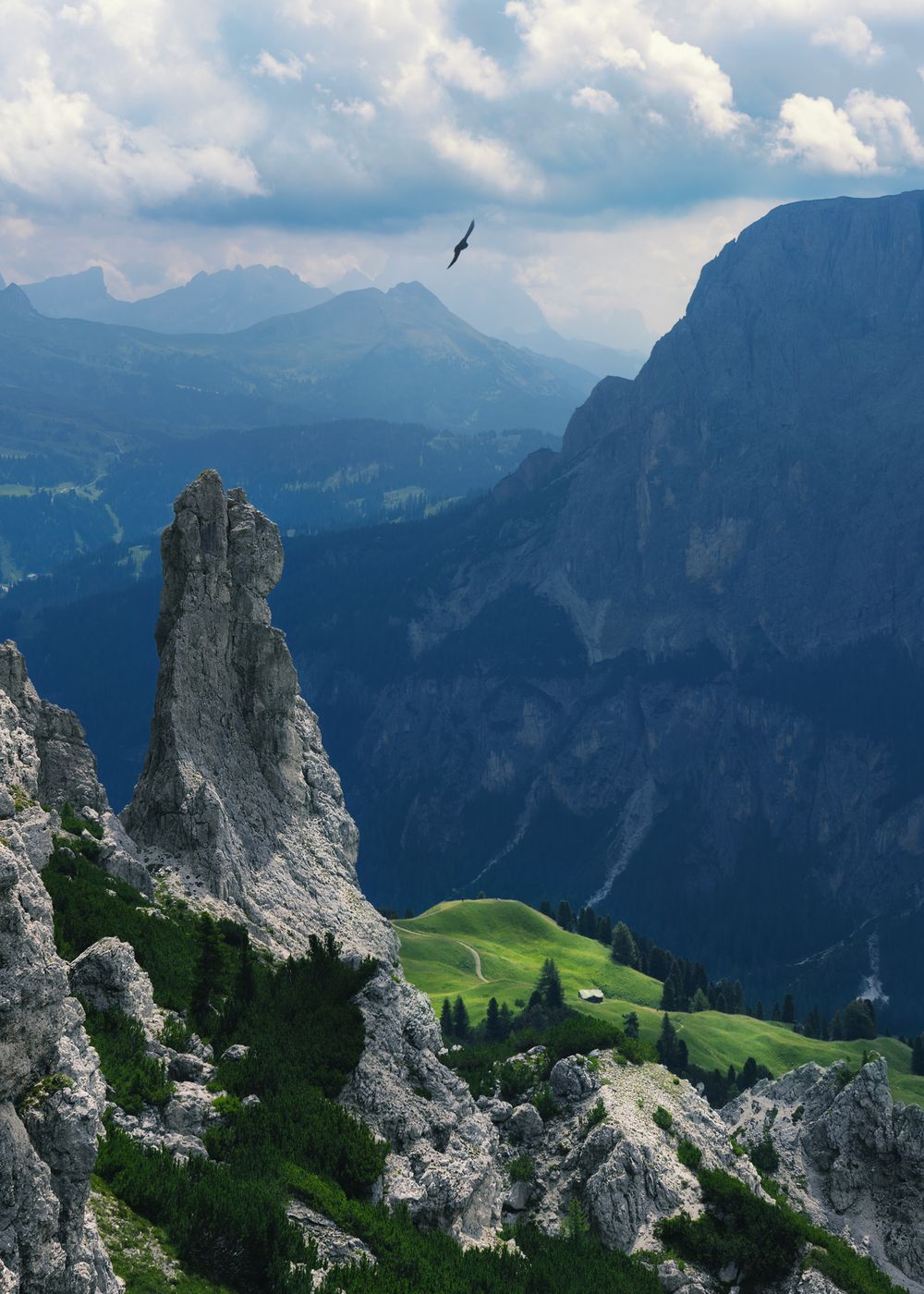 Mountain Pinnacle, Italy