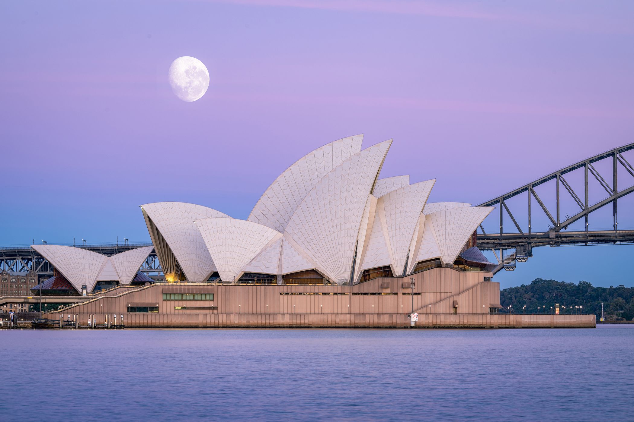 Mrs Macquarie's Chair, Australia