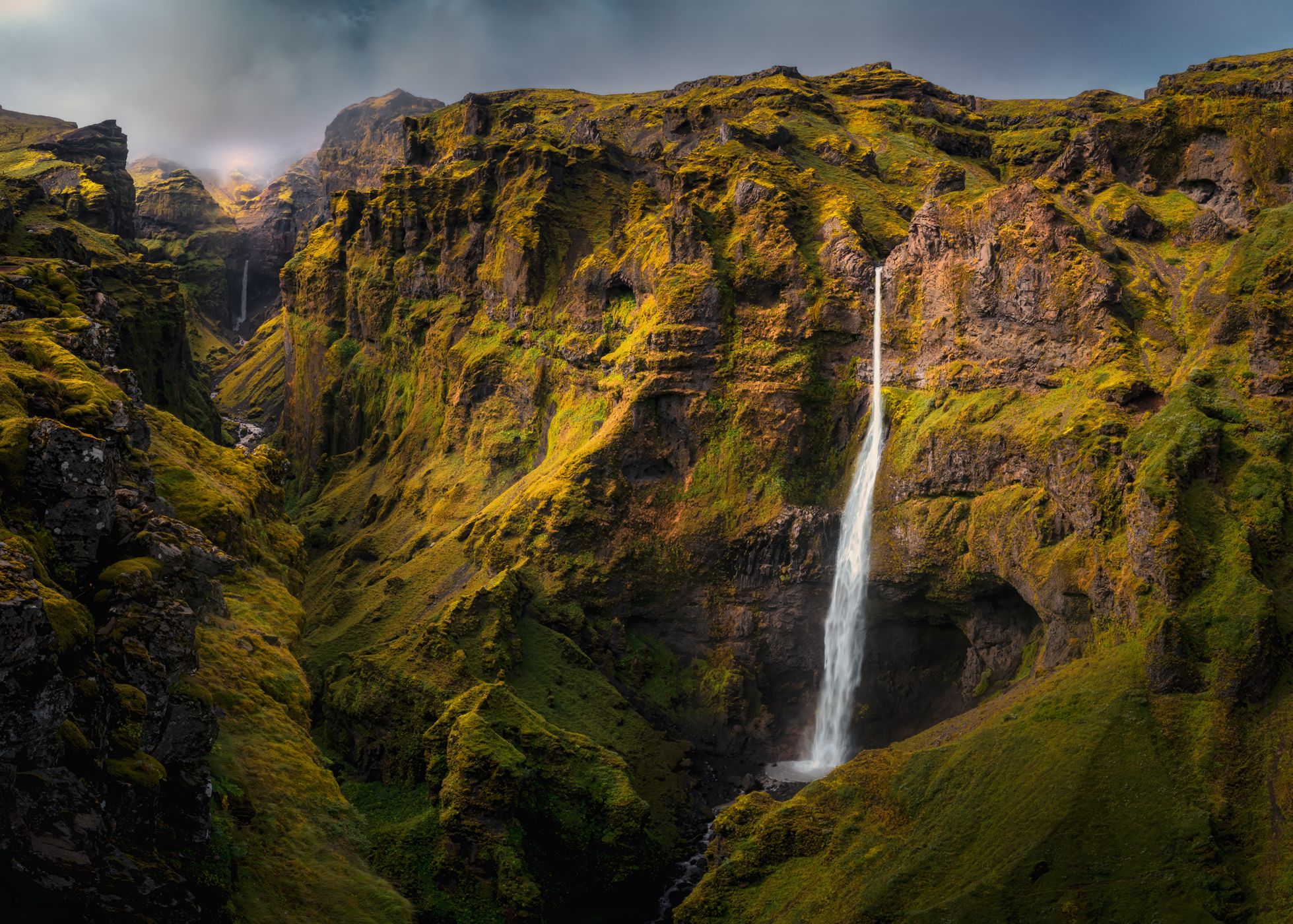 Múlagljúruf Canyon, Iceland