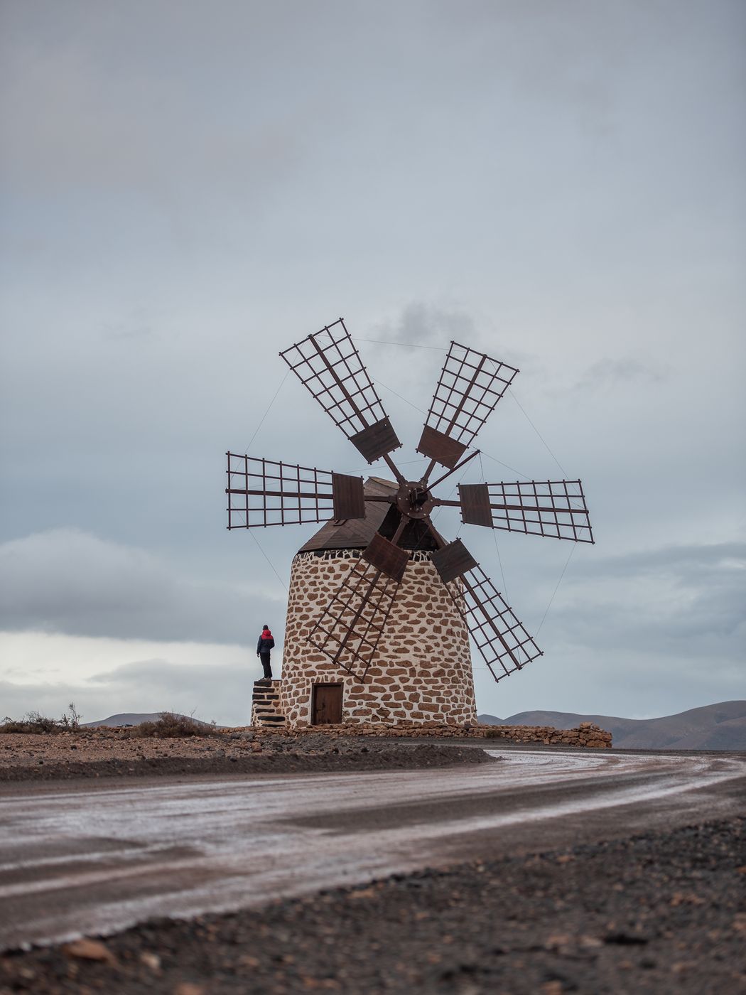 Mulinos de Tefia, Spain